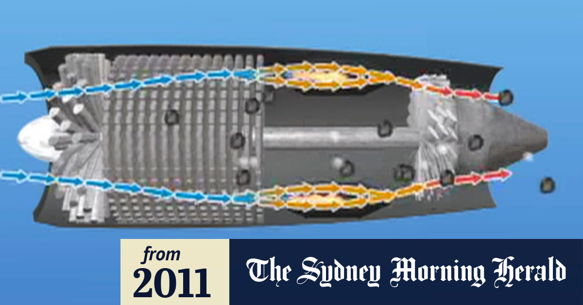 Video How volcanic ash stops a jet engine